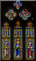 Stained glass window, St James