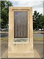 TM2445 : Memorial to USAAF personnel, RAF Martlesham Heath by Adrian S Pye