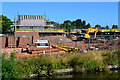 New housing development on the site of the former Cincinnati works