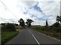 TM0480 : B1113 Redgrave Road & footpaths by Geographer
