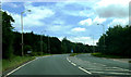 Junctions and bend on A449