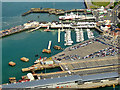 SU4210 : Southampton Docks, Town Quay by David Dixon