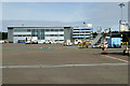 SU4416 : Southampton Airport (Arrivals Area) by David Dixon