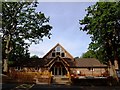 The newly restored and extended Outwood Village Hall