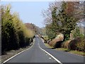 Basingstoke Road near Burntwood Farm