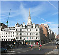 TQ3181 : Ludgate Circus by Des Blenkinsopp