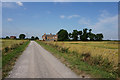 SE8126 : Farm access road at Warwick House by Ian S