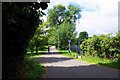 SP3509 : Junction of footpaths, Witney, Oxon by P L Chadwick
