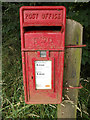 TM0479 : Chequers Lane Postbox by Geographer