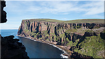 HY1700 : View towards St John's Head from the Old Man of Hoy by Doug Lee