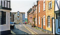 SO8832 : Tewkesbury 1995: Mill Street from Church Street by Ben Brooksbank