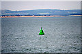 SZ7091 : Marker Buoy "Horse tail" in The Solent by David Dixon