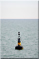 SZ7289 : New Grounds Cardinal Marker Buoy, The Solent by David Dixon