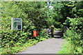 Access to Ebbw Fach Trail, Aberbeeg