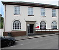 Entrance to the Royal Mail Customer Service Point, Chepstow