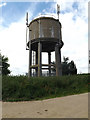 TM0382 : North Lopham Water Tower by Geographer