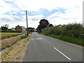 TM0383 : Entering North Lopham on Kenninghall Road by Geographer
