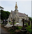 SN1301 : Grade II listed former cemetery chapel, Tenby by Jaggery