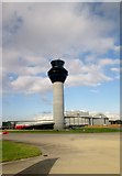 SJ8184 : Control  Tower  at  Manchester  Airport by Martin Dawes
