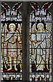 St Bartholomew, Wigginton - Stained glass window