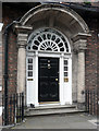 Detail of 48 Rodney Street, Liverpool