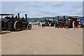 SO8040 : Traction engines at the Welland Steam Rally by Philip Halling