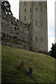 SP2864 : Warwick Castle by Peter Trimming