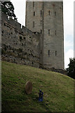 SP2864 : Warwick Castle by Peter Trimming