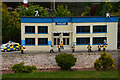 SX9265 : Torquay : Babbacombe Model Village - Police Station by Lewis Clarke