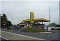 Service station, Nether Chanderhill