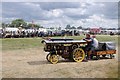 SO8040 : Display of scaled steam traction engines by Philip Halling