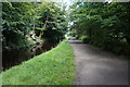 Huddersfield Narrow Canal towards lock #25E