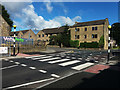 SE2434 : Tiger crossing, Lower Town Street, Bramley by Stephen Craven