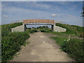 TL5669 : New bridge, Wicken Fen by Hugh Venables