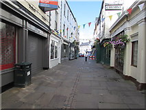 SO5012 : Church Street, Monmouth by Jaggery