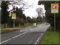 Traffic calming in the east of Minchinhampton