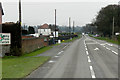 SJ5535 : Whitchurch Road (A49) at Prees Higher Heath by David Dixon