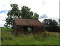 ST5701 : Rusty old barn at West Holway Farm by Becky Williamson