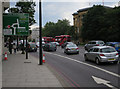 TQ2879 : Approaching Hyde Park Corner by Hugh Venables