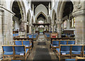 SK8832 : Interior, Ss Mary & Peter church, Harlaxton by J.Hannan-Briggs