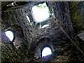 Inside the tower, Fintona Abbey