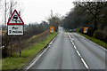 SJ5221 : Southbound A49 near to Hadnall by David Dixon