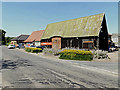 TM0587 : Barn & Londis Groceries Shop & Off Licence by Geographer