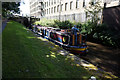 Canal boat Jammin, Huddersfield Narrow Canal