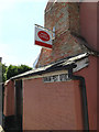 TM0688 : Banham Post Office signs by Geographer