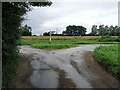 Road Junction And Finger Post