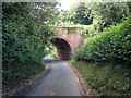 Railway Bridge over Lucerne Lane, Martin Mill