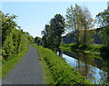 Union Canal towpath in Reddingmuirhead