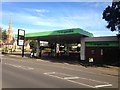 Co-op petrol station