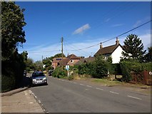 TR3346 : The Street, East Langdon by Chris Whippet
